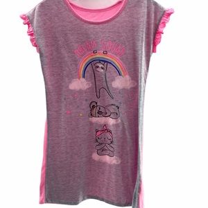 Wonder Nation Dream Squad Graphic Nightgown Large